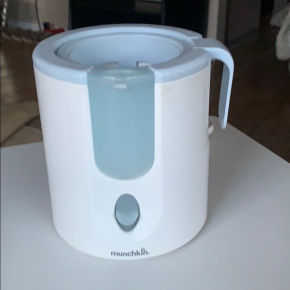munchkin bottle warmer